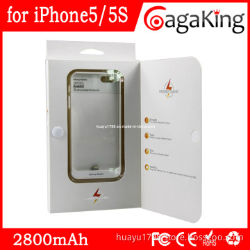 Protective Mobile Backup Charger Case for iPhone 5/5s